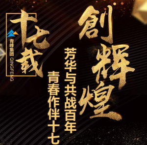 【最佳作品獎(jiǎng)】青峰“十七歲花季”綻放歷程——青春作伴十七載，芳華與共戰(zhàn)百年