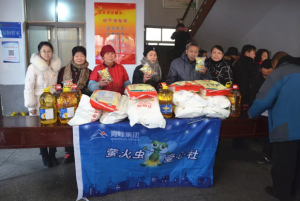 【螢火蟲愛心活動第九十九期】春節(jié)送溫暖，我們在行動！