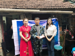 愛心不止，希望不斷——青峰集團浙江公司螢火蟲愛心活動第105期