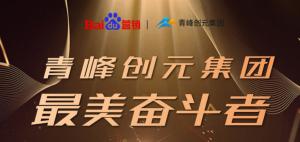 長風(fēng)破浪會有時，直掛云帆濟滄海-----致敬本期青峰創(chuàng)元集團最美奮斗者