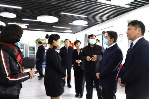熱烈歡迎焦作市委副書記、市長李亦博一行領導蒞臨我司參觀指導！